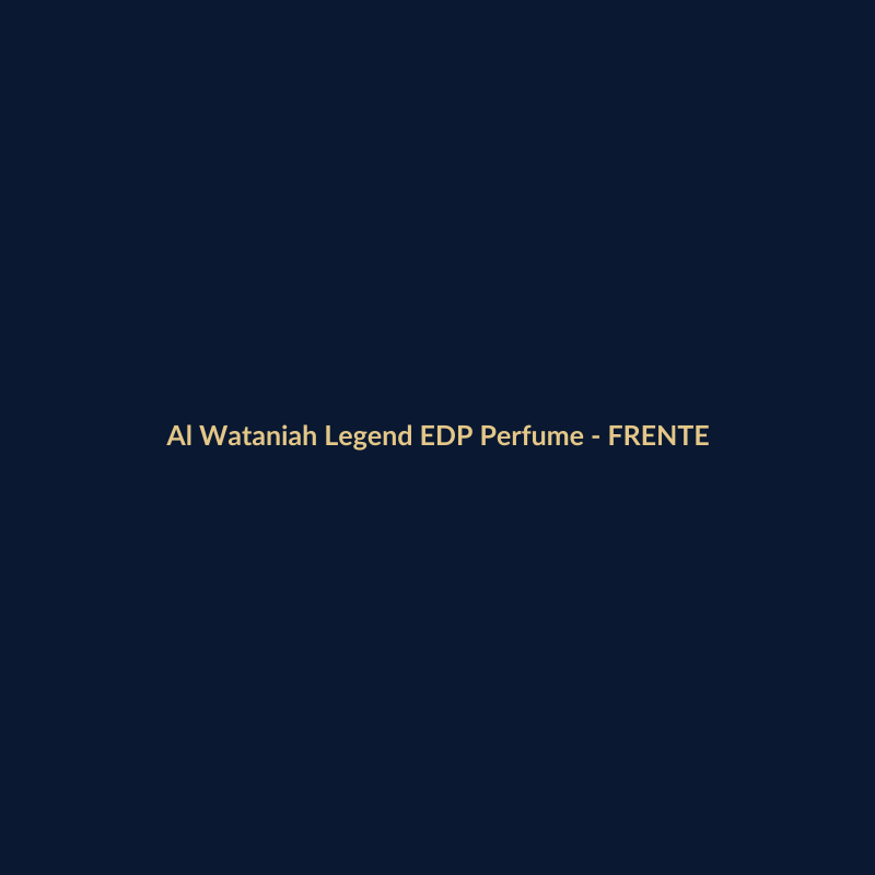 Al Wataniah Legend EDP Perfume Árabe 30ml - imagem 1