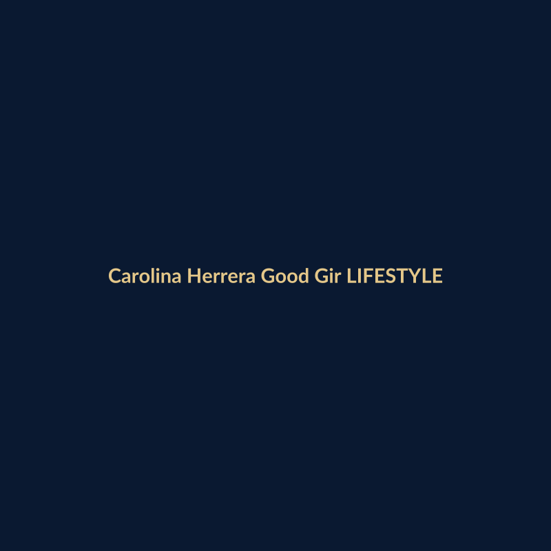 Carolina Herrera Good Girl EDP 80ml LIFESTYLE