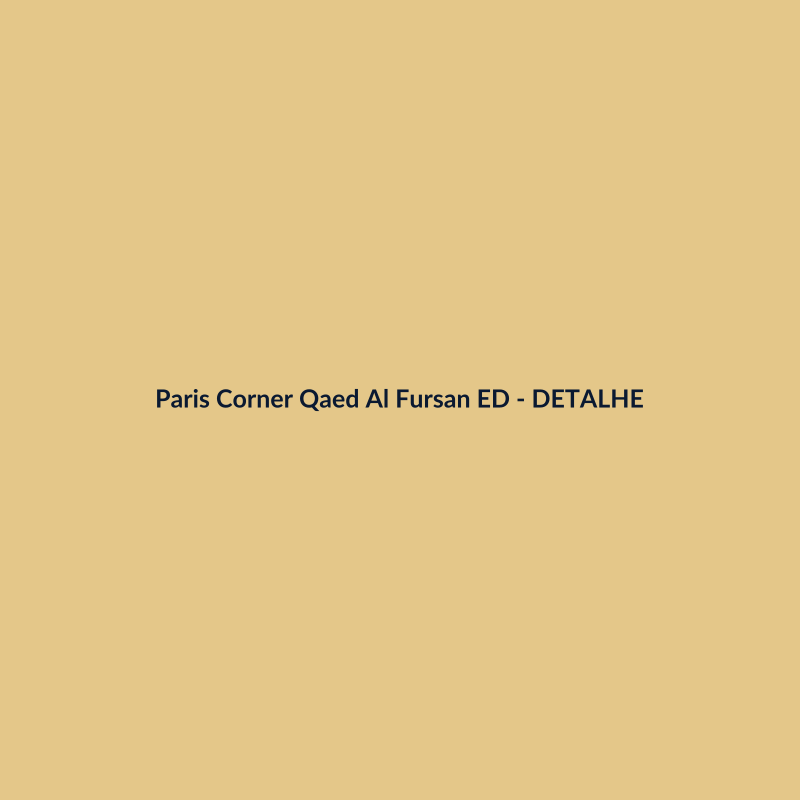 Paris Corner Qaed Al Fursan EDP Perfume Árabe 200ml - imagem 3