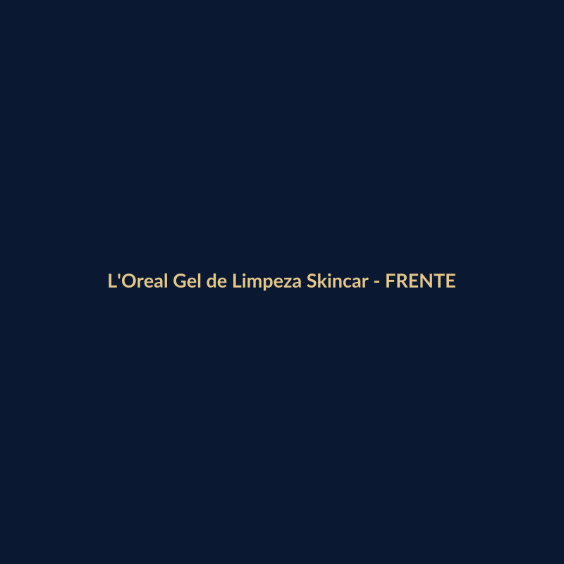 L'Oreal Gel de Limpeza Skincare 100g - imagem 1