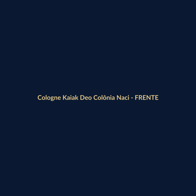 Cologne Kaiak Deo Colônia Nacional 100ml - imagem 1