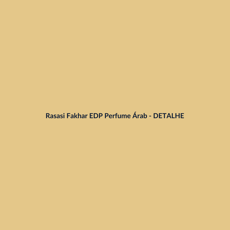 Rasasi Fakhar EDP Perfume Árabe 90ml - imagem 3