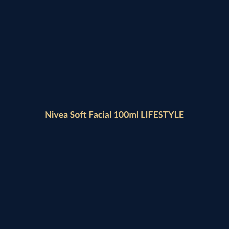 Nivea Soft Facial 100ml LIFESTYLE