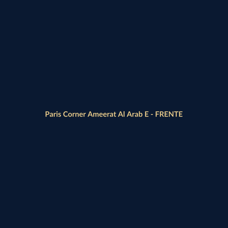 Paris Corner Ameerat Al Arab EDP Perfume Árabe 100g - imagem 1