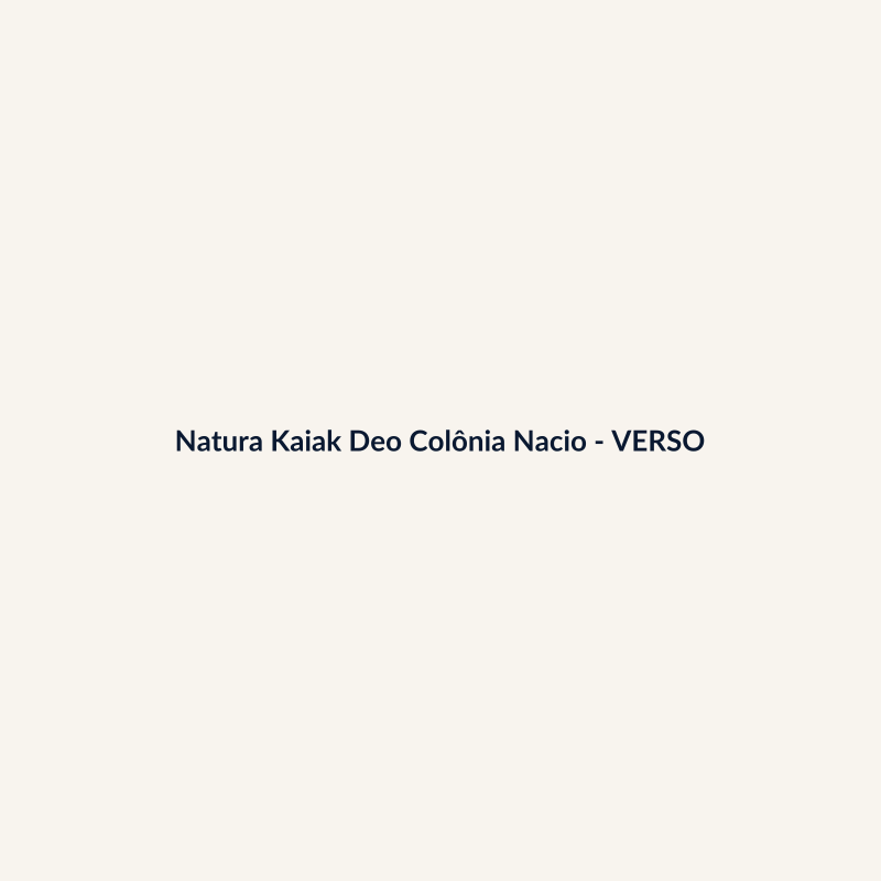 Natura Kaiak Deo Colônia Nacional 60ml - imagem 2