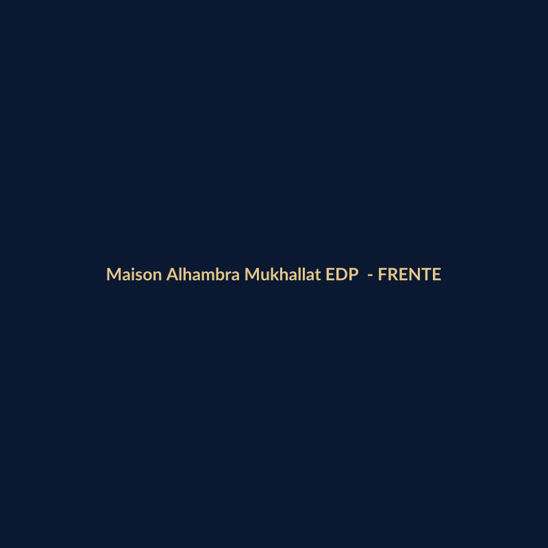 Maison Alhambra Mukhallat EDP Perfume Árabe 100g - imagem 1