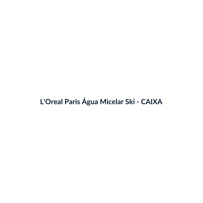 L'Oreal Paris Água Micelar Skincare 75ml - imagem 4