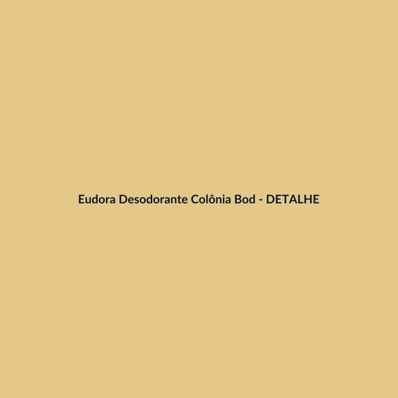 Eudora Desodorante Colônia Body Splash Hidratante 60ml - imagem 3