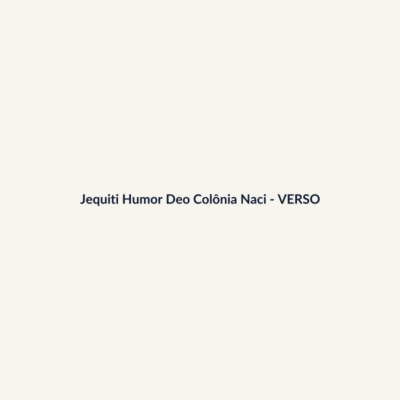 Jequiti Humor Deo Colônia Nacional 400ml - imagem 2