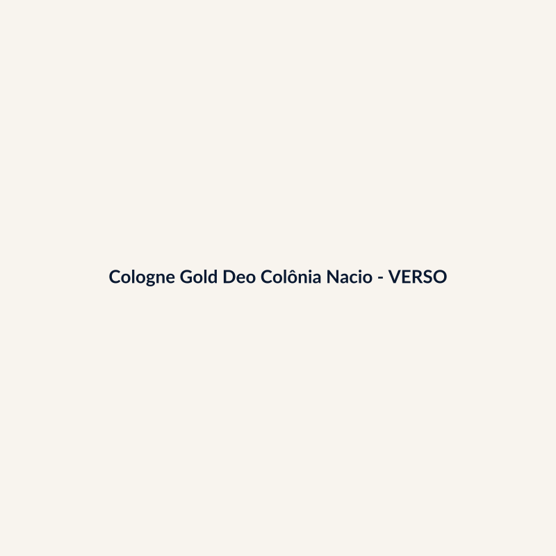 Cologne Gold Deo Colônia Nacional 100ml - imagem 2