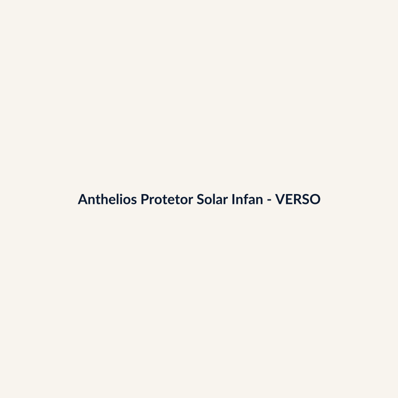 Anthelios Protetor Solar Infantil FPS 60 Protetor Solar 150ml - imagem 2