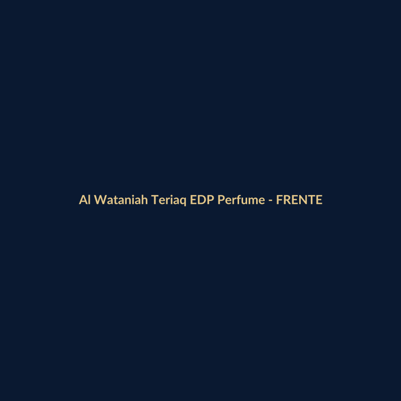 Al Wataniah Teriaq EDP Perfume Árabe 200ml - imagem 1