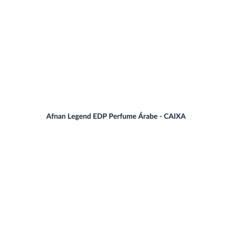 Afnan Legend EDP Perfume Árabe 75ml - imagem 4