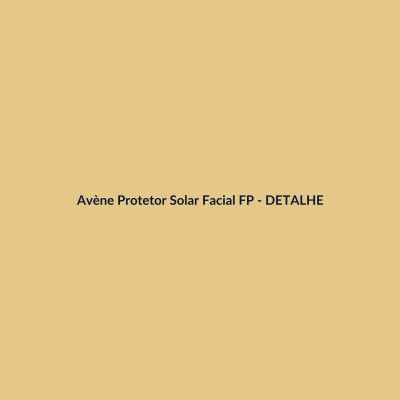 Avène Protetor Solar Facial FPS 60 Protetor Solar 30ml - imagem 3