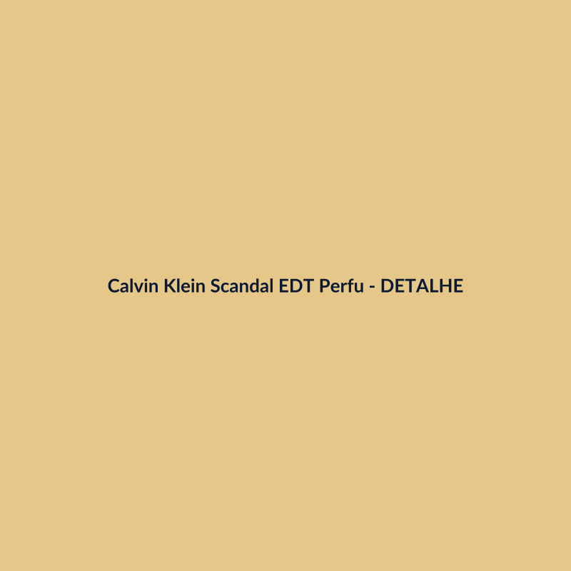 Calvin Klein Scandal EDT Perfume Importado 150ml - imagem 3
