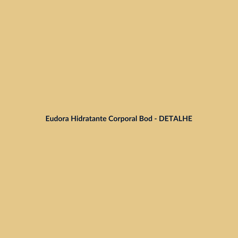 Eudora Hidratante Corporal Body Splash Hidratante 400ml - imagem 3