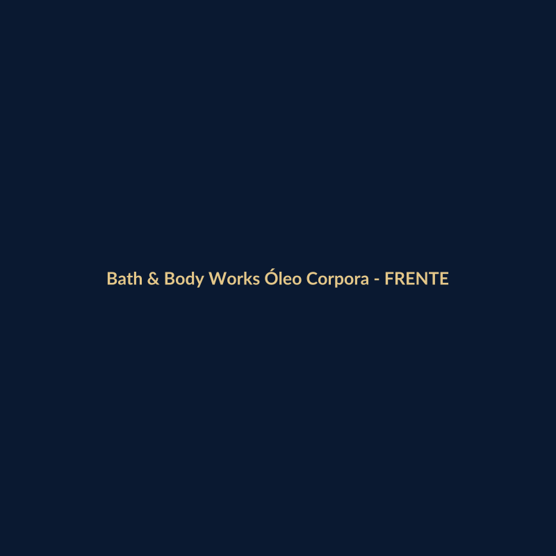 Bath & Body Works Óleo Corporal Body Splash Hidratante 150ml - imagem 1