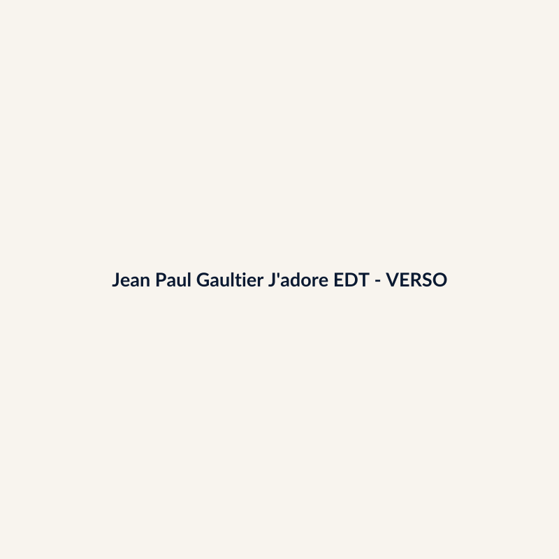 Jean Paul Gaultier J'adore EDT Perfume Importado 150ml - imagem 2