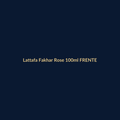 Lattafa Fakhar Rose 100ml Feminino FRENTE
