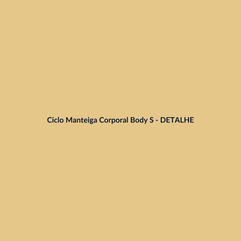 Ciclo Manteiga Corporal Body Splash Hidratante 100ml - imagem 3