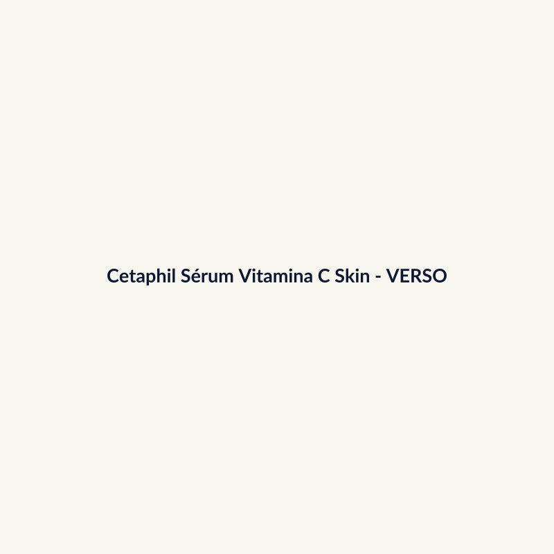 Cetaphil Sérum Vitamina C Skincare 100g - imagem 2