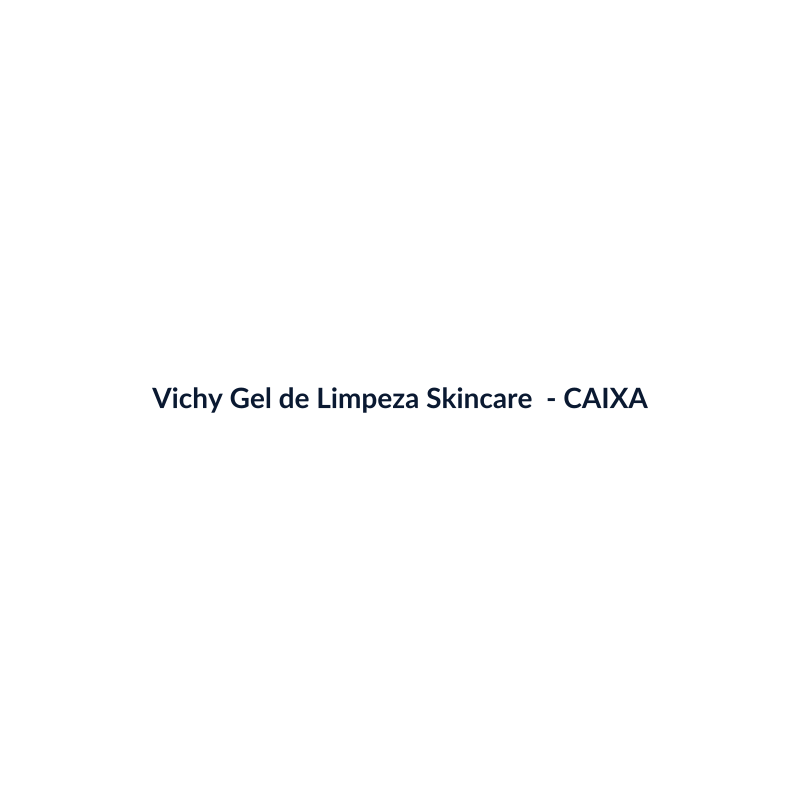 Vichy Gel de Limpeza Skincare 100g - imagem 4