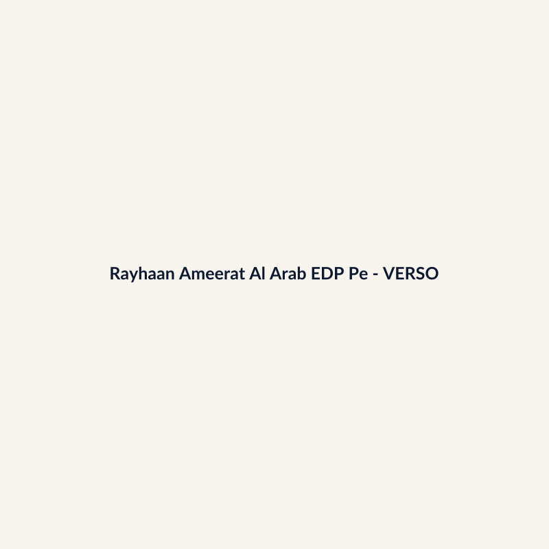 Rayhaan Ameerat Al Arab EDP Perfume Árabe 50ml - imagem 2