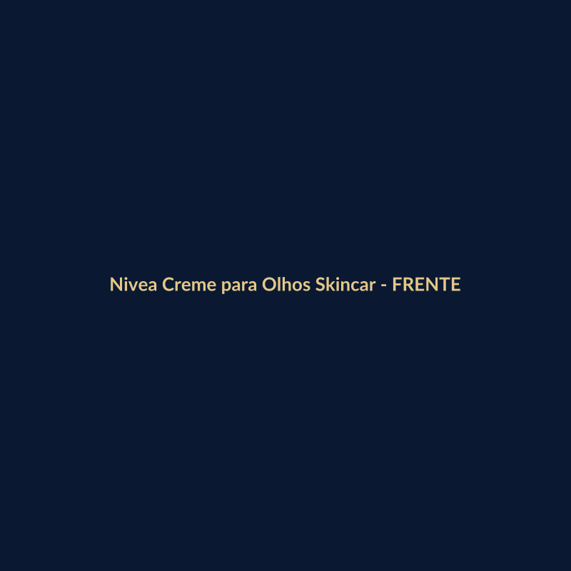Nivea Creme para Olhos Skincare 90ml - imagem 1