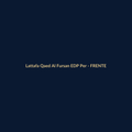 Lattafa Qaed Al Fursan EDP Perfume Árabe 90ml - imagem 1