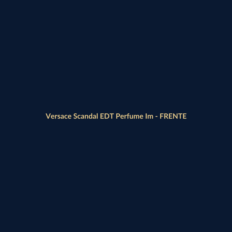 Versace Scandal EDT Perfume Importado 75ml - imagem 1