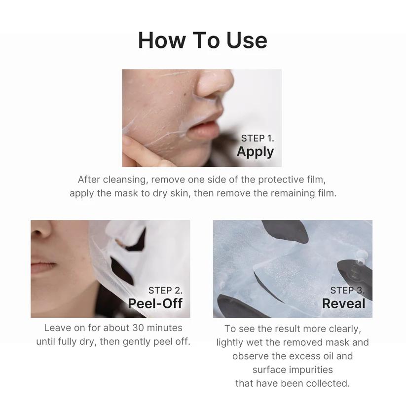 Medicube Máscara Esfoliante Hypochlorous Acid Peel 3 unidades