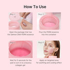 Medicube Discos Tonificantes em Gel PDRN Pink Collagen 70 unidades