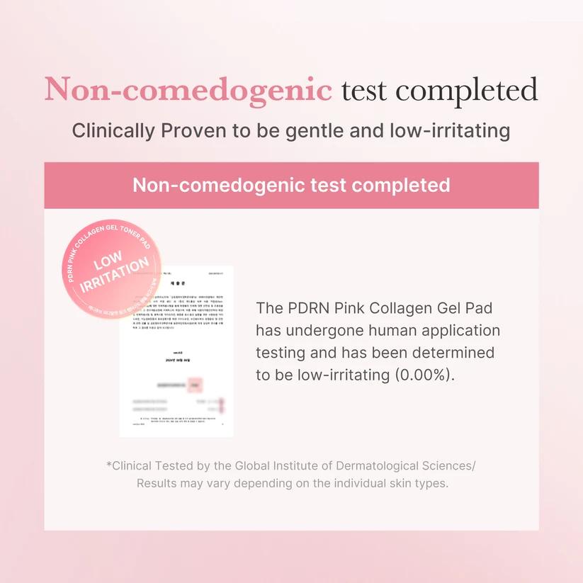 Medicube Discos Tonificantes em Gel PDRN Pink Collagen 70 unidades