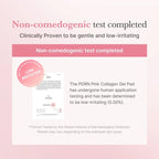 Medicube Discos Tonificantes em Gel PDRN Pink Collagen 70 unidades