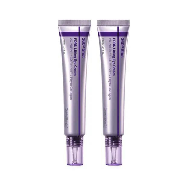 Centellian24 Creme Firmador para Olhos 360º Shot PDRN — Kit 2 × 30 ml