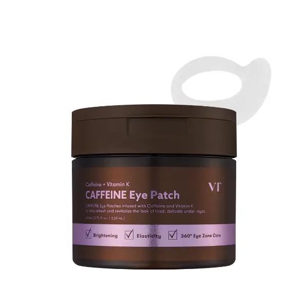 VT Cosmetics Máscaras para Olhos com Cafeína 110 ml 60 unidades