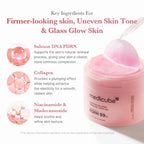 Medicube Discos Tonificantes em Gel PDRN Pink Collagen 70 unidades