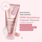 Medicube Espuma de Limpeza com Cápsulas PDRN Pink Glutationa 120 g