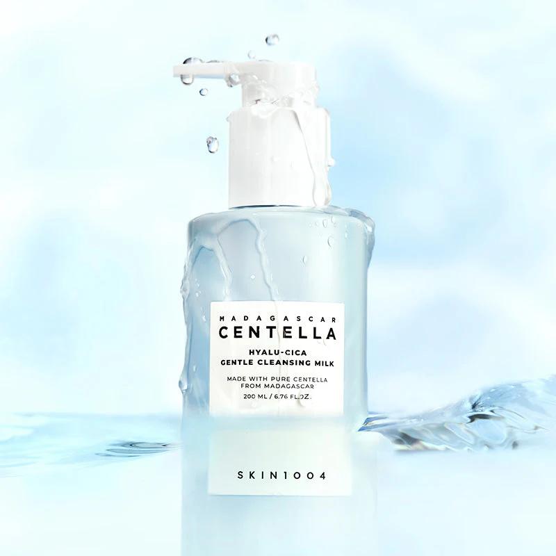SKIN1004 Leite de Limpeza Suave Madagascar Centella Hyalu-Cica 200 ml