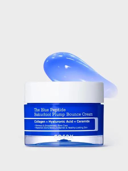 COSRX Creme Firmador The Blue Peptide Bakuchiol Plump Bounce 50 ml
