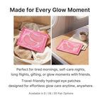 Medicube Máscara em Gel para Olhos PDRN Pink Collagen 6 pares