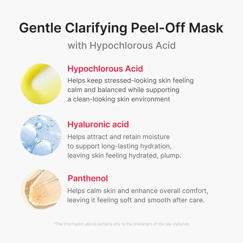 Medicube Máscara Esfoliante Hypochlorous Acid Peel 3 unidades