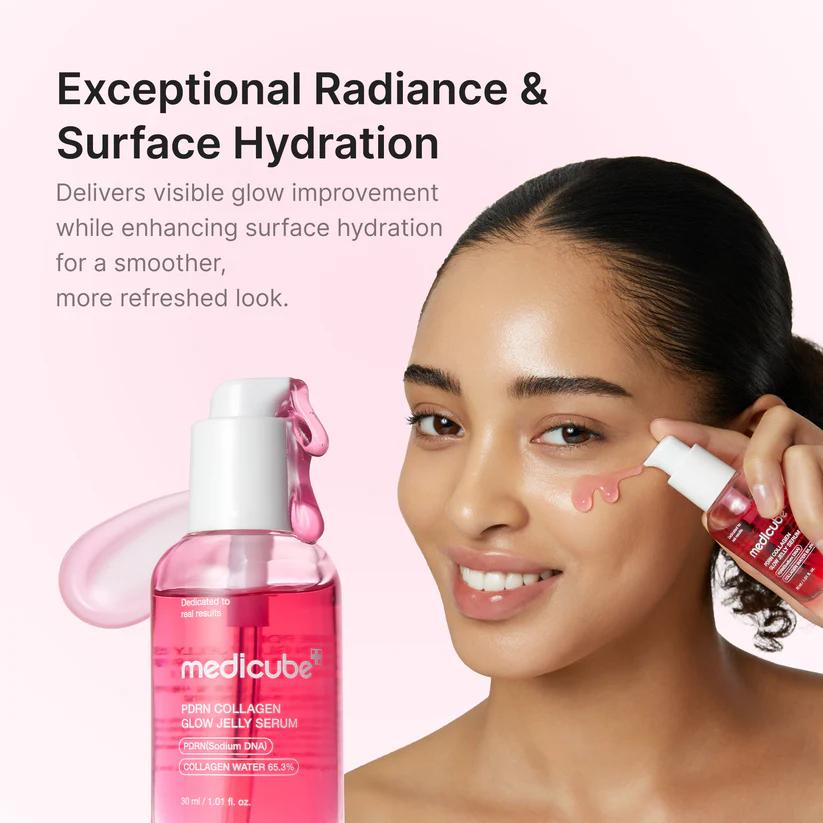 Medicube Sérum em Gel PDRN Collagen Glow 30 ml