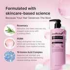 Medicube Shampoo Refrescante PDRN Alecrim 400 ml