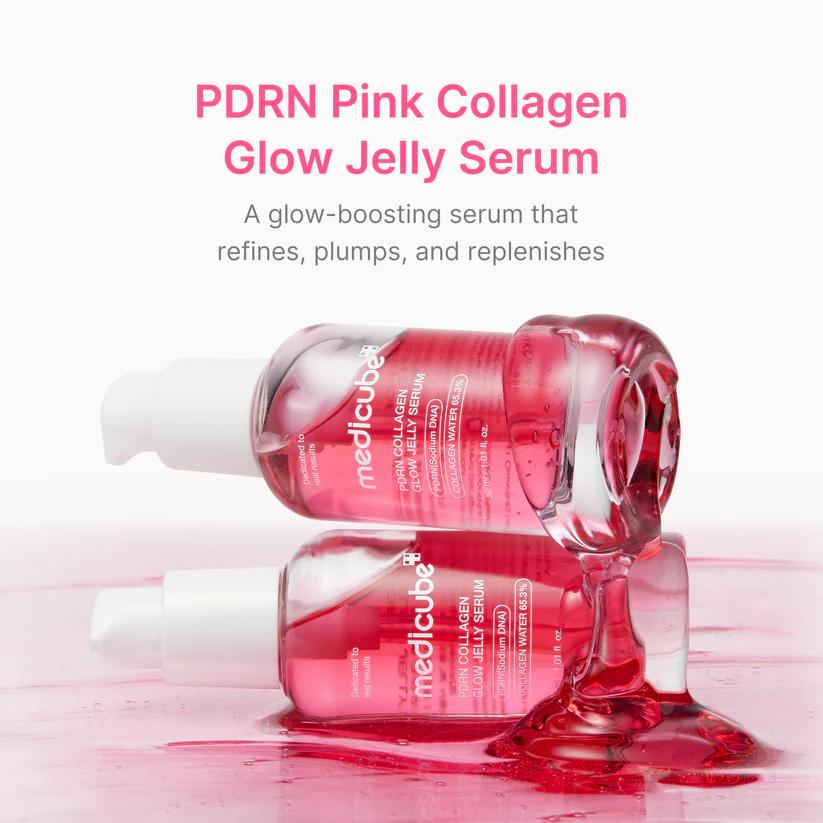 Medicube Sérum em Gel PDRN Collagen Glow 30 ml
