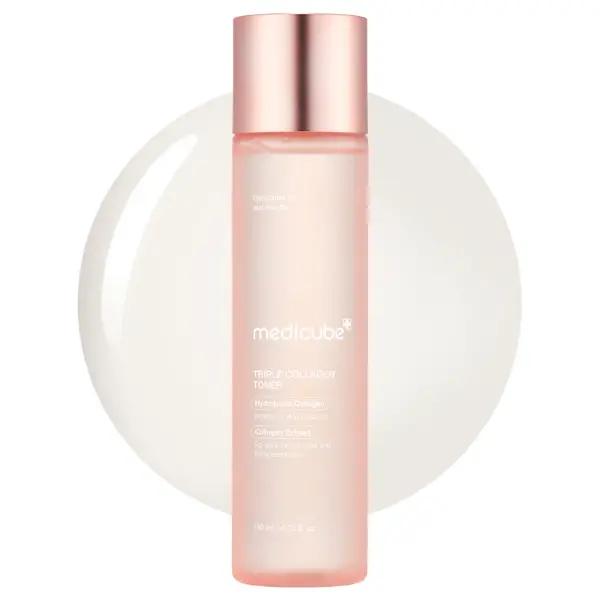 Medicube Tônico Triple Collagen 4.0 140 ml