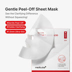 Medicube Máscara Esfoliante Hypochlorous Acid Peel 3 unidades