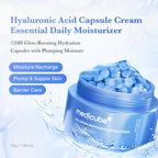 Medicube Creme Hidratante com Cápsulas de Ácido Hialurônico 55 g