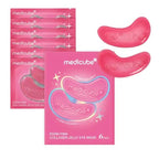 Medicube Máscara em Gel para Olhos PDRN Pink Collagen 6 pares