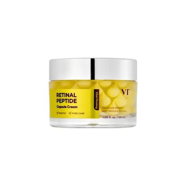 VT Cosmetics Creme com Cápsulas de Retinal, Peptídeos e Ácido Hialurônico 50 ml